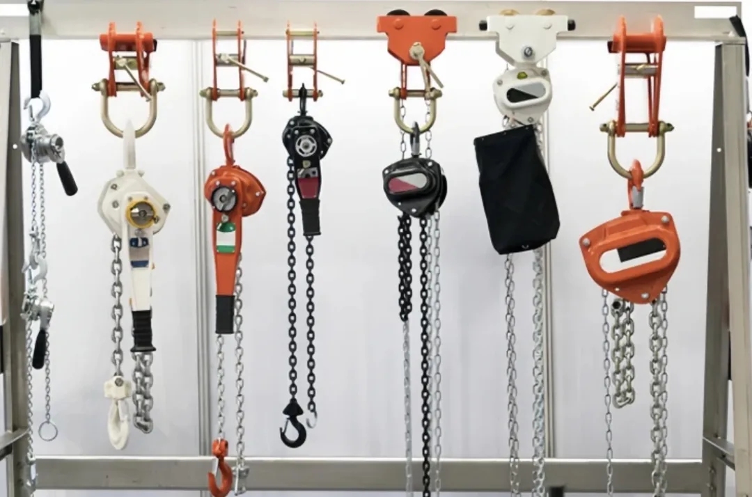 Vérification périodique accessoires de levage
