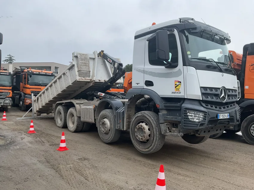 VGP bras de levage — contrôle des articulations et vérins par SLV Contrôle