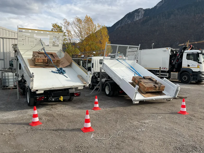 Vérificateur SLV Contrôle en intervention sur bras de levage à Sallanches