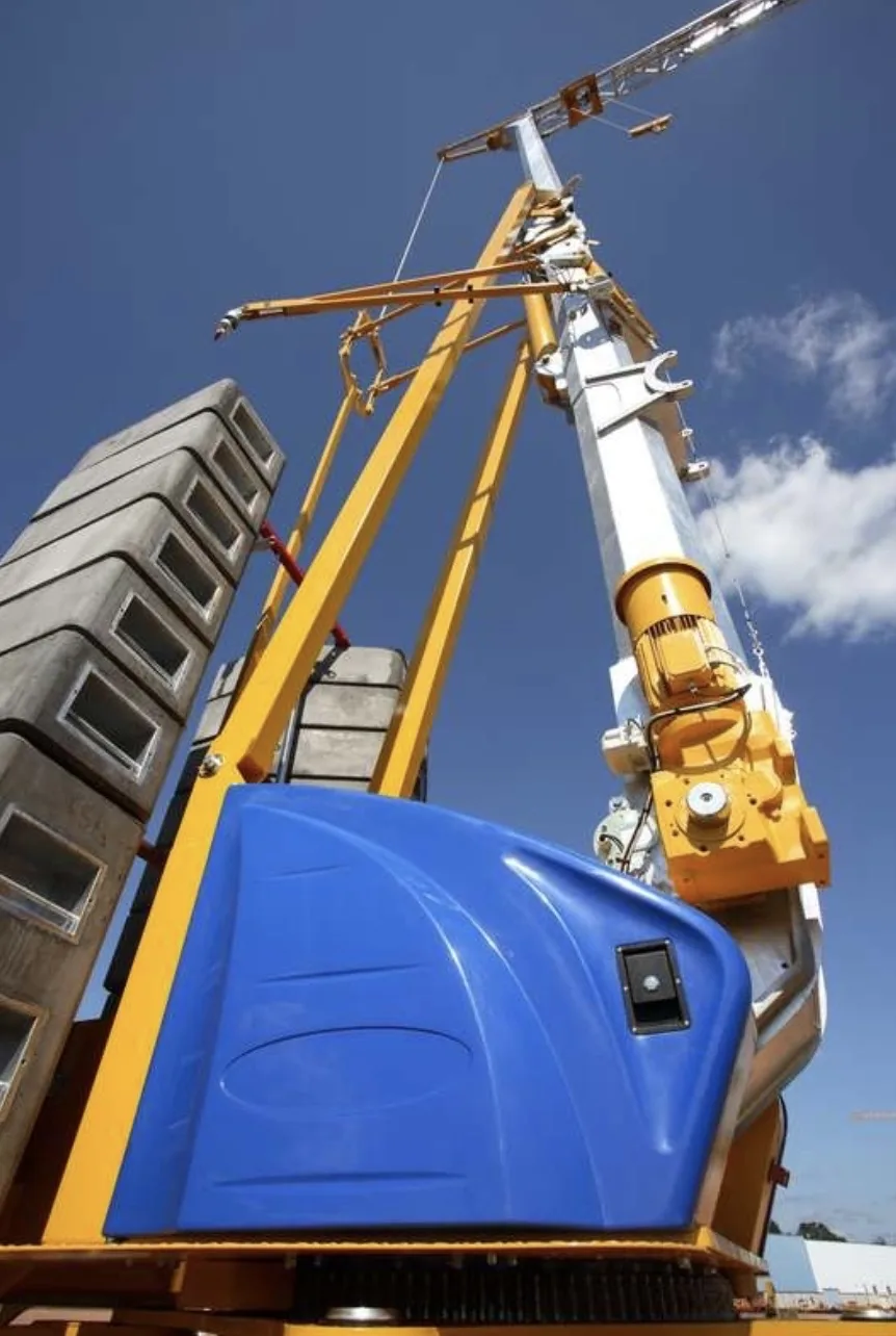 Vérification générale périodique grue à tour