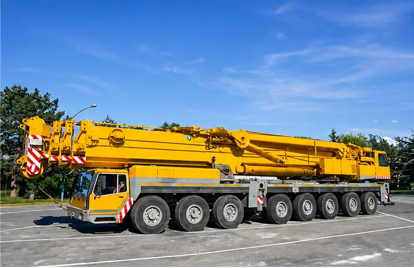 Vérification générale périodique grue à tour