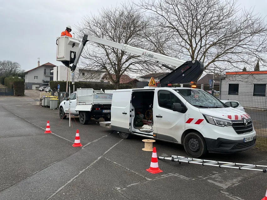 VGP nacelle élévatrice