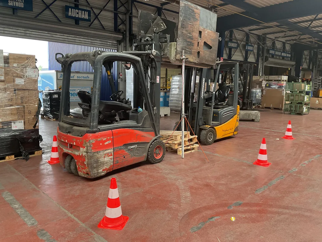 VGP chariot élévateur intervention