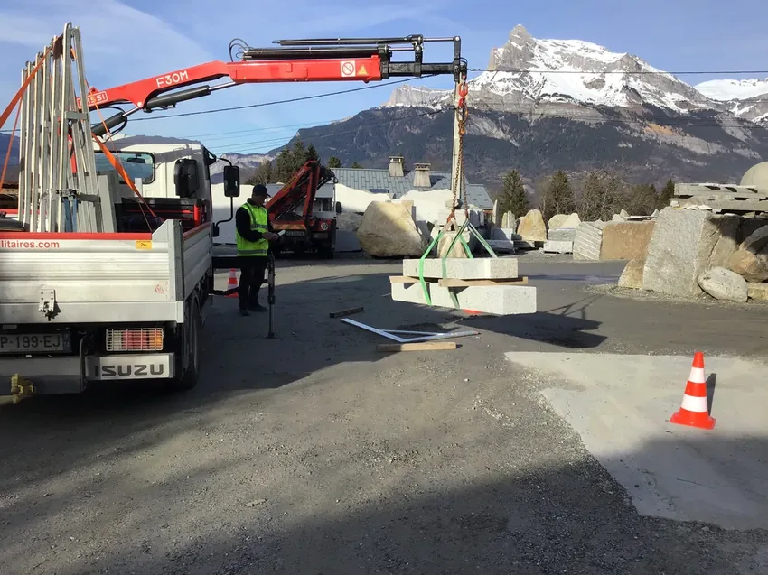Intervention VGP nacelle sur site